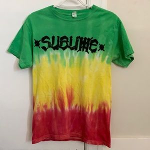 Tie Dye Sublime T-Shirt